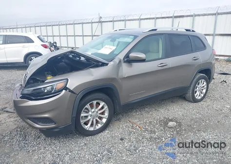 2020 Jeep Cherokee Latitude Fwd from USA, damaged, VIN 1C4PJLCB8LD525508